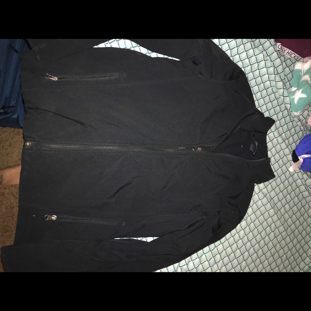 hard shell unisex jacket